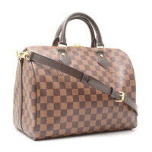 Louis Vuitton Damier Speedy Bandouliere Shoulder Bag